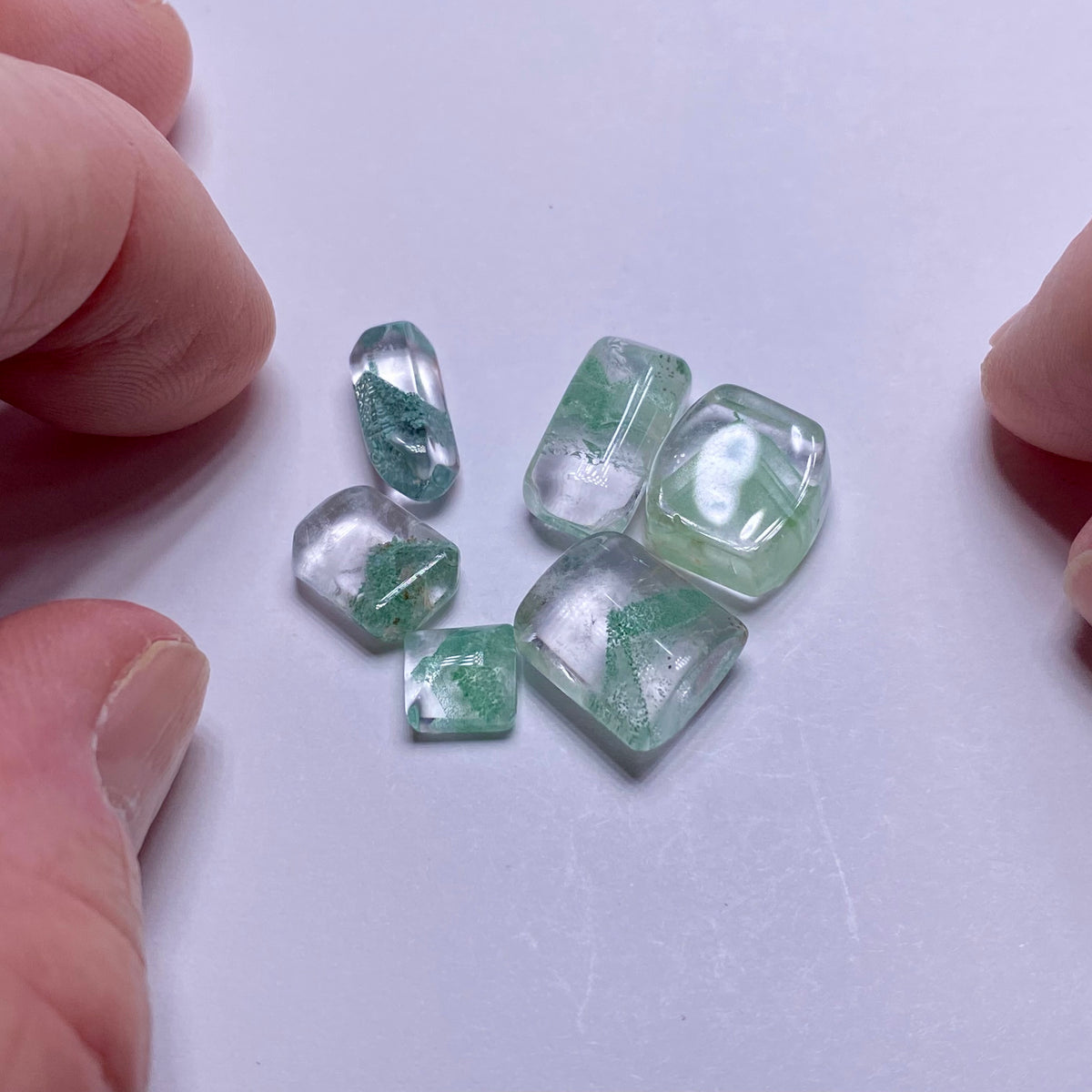 Fuchsite Phantom Quartz - Madagascar