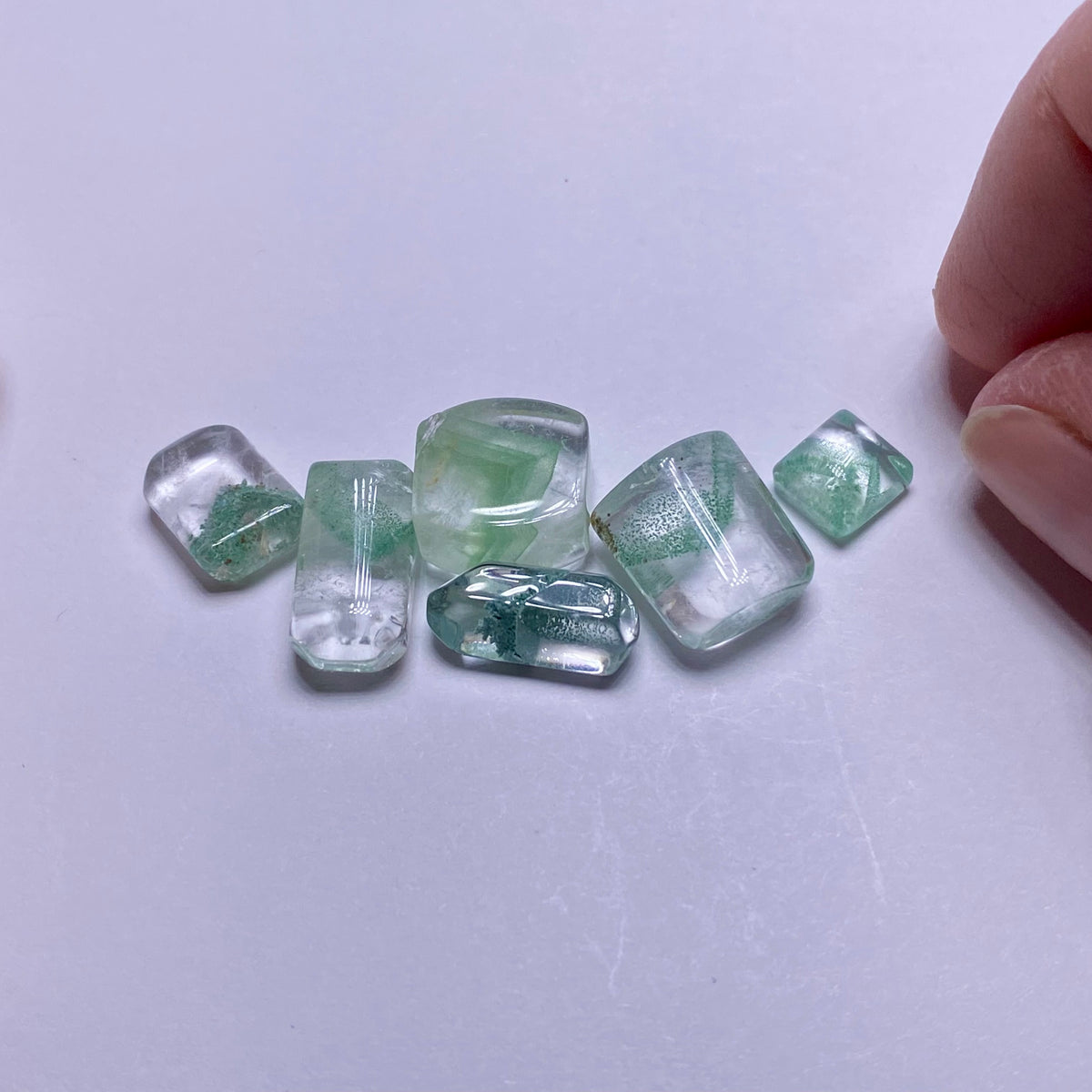 Fuchsite Phantom Quartz - Madagascar