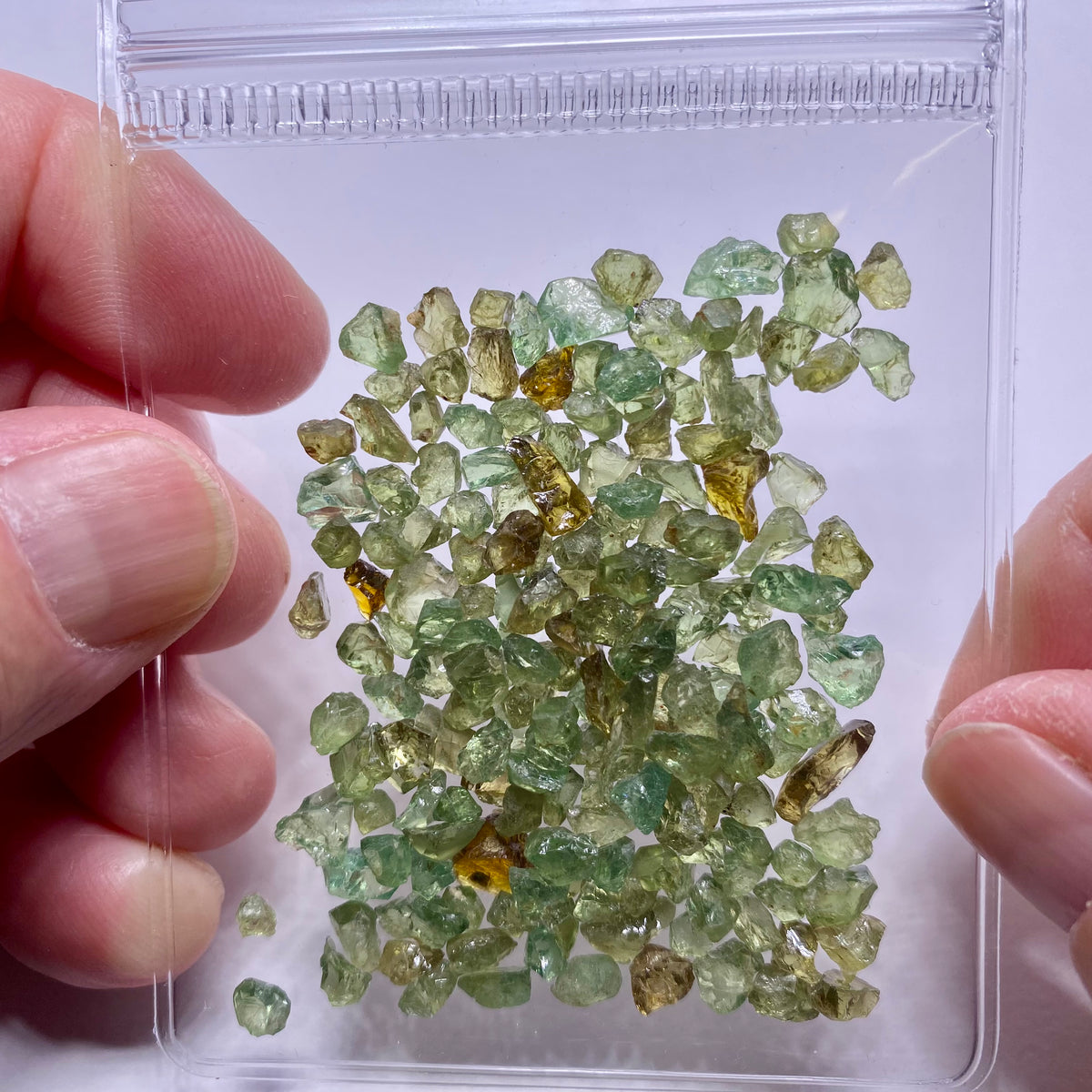 Demantoid Garnets- Namibia