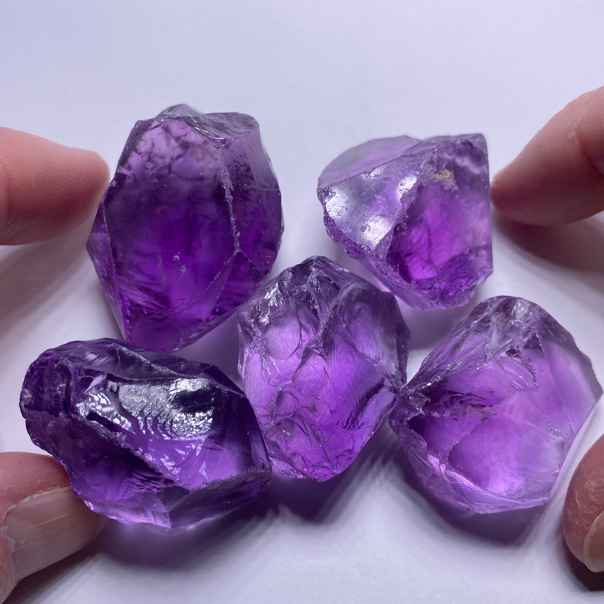 Rose de France Quartz - Brazil