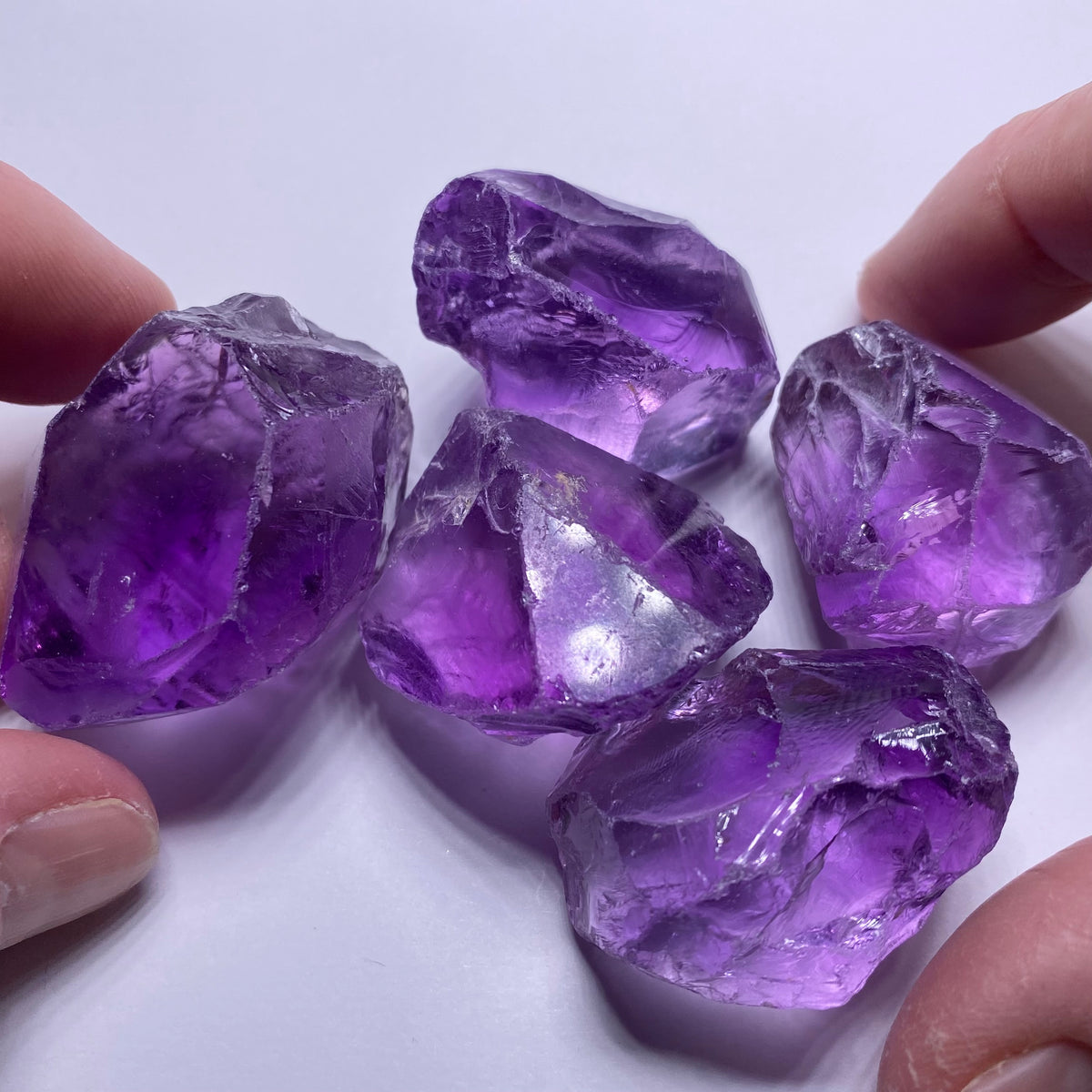 Rose de France Quartz - Brazil