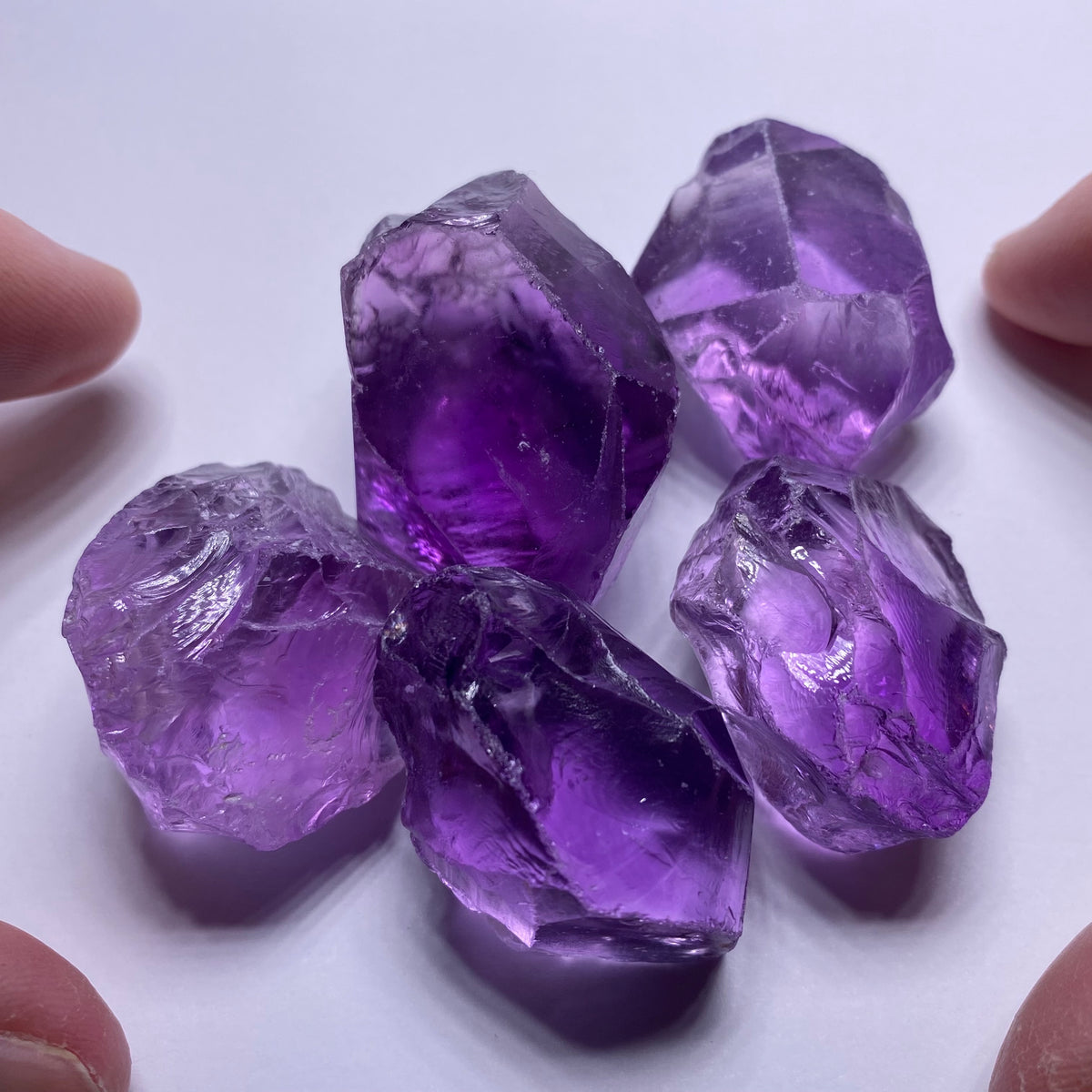 Rose de France Quartz - Brazil