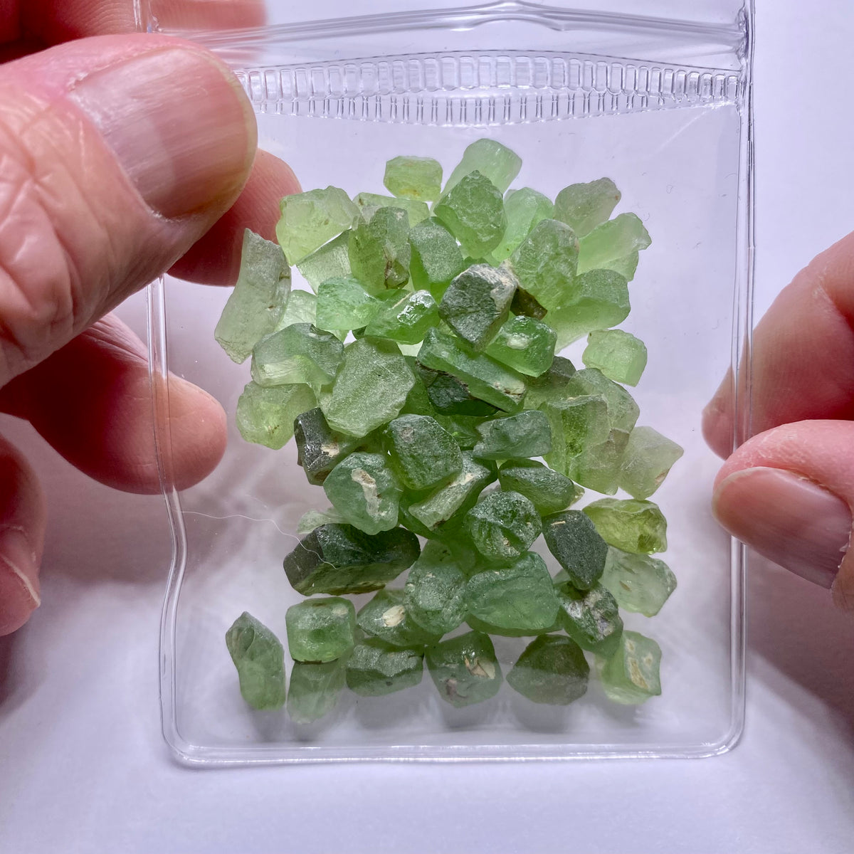 Peridot - Mogok, Burma