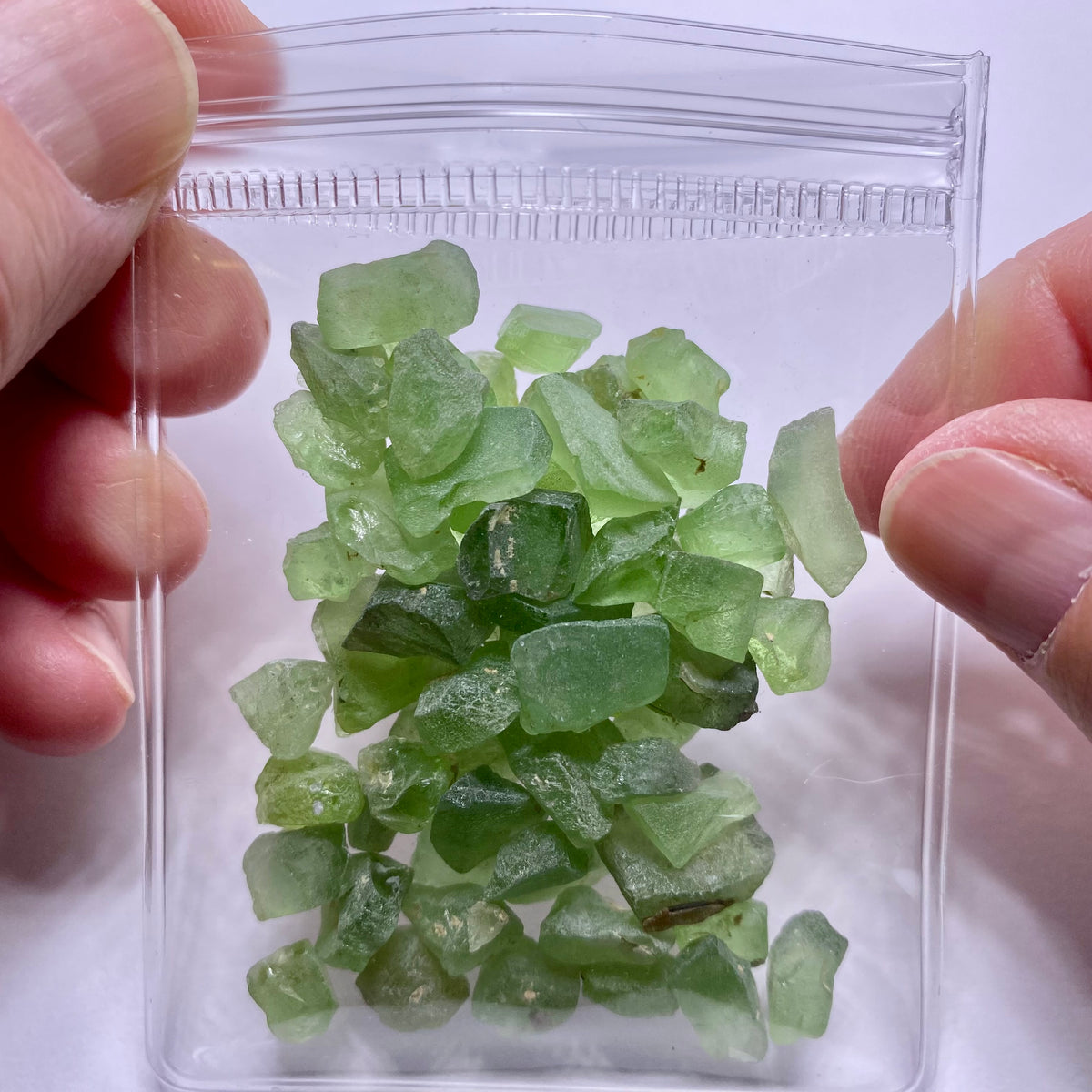 Peridot - Mogok, Burma