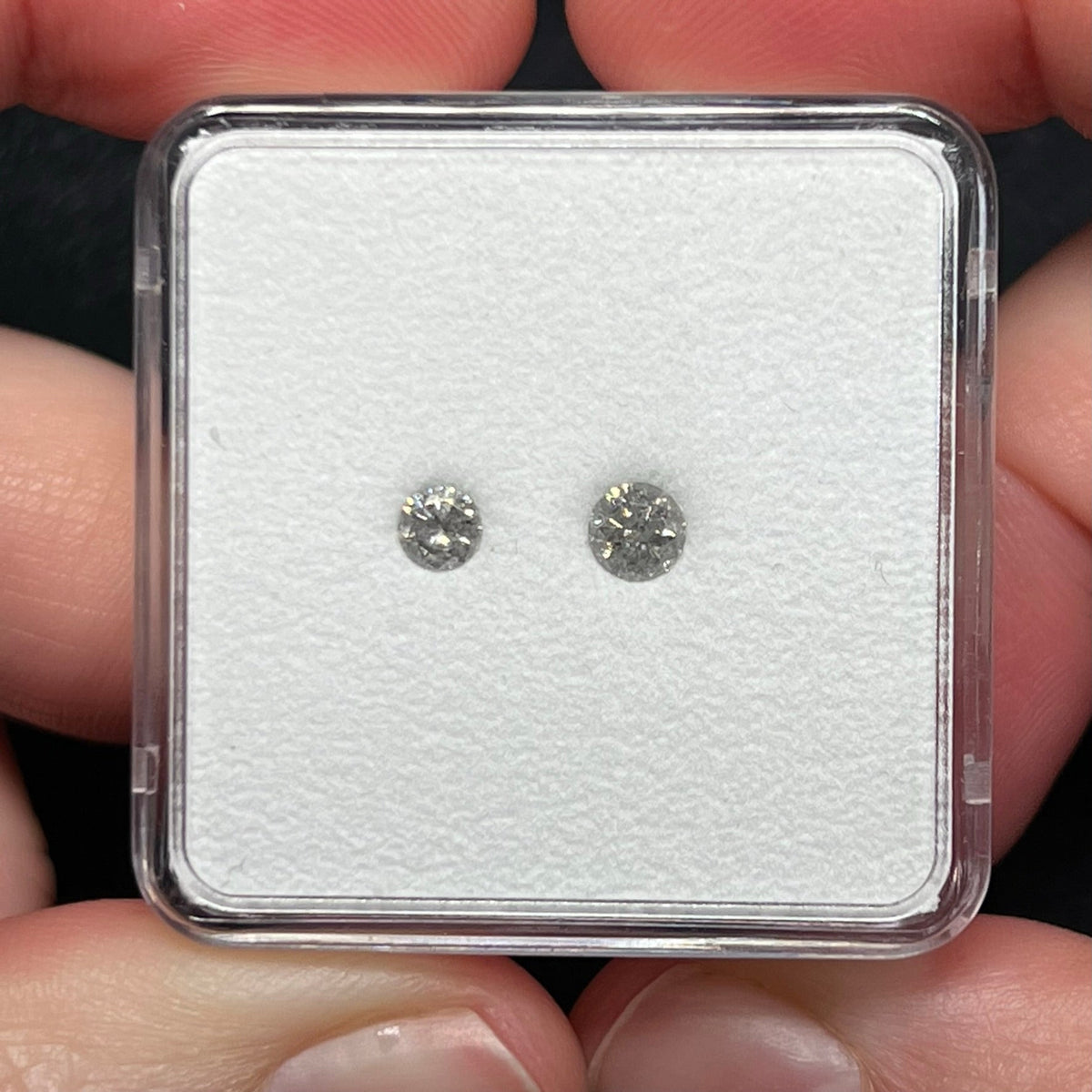 Salt & Pepper Diamonds