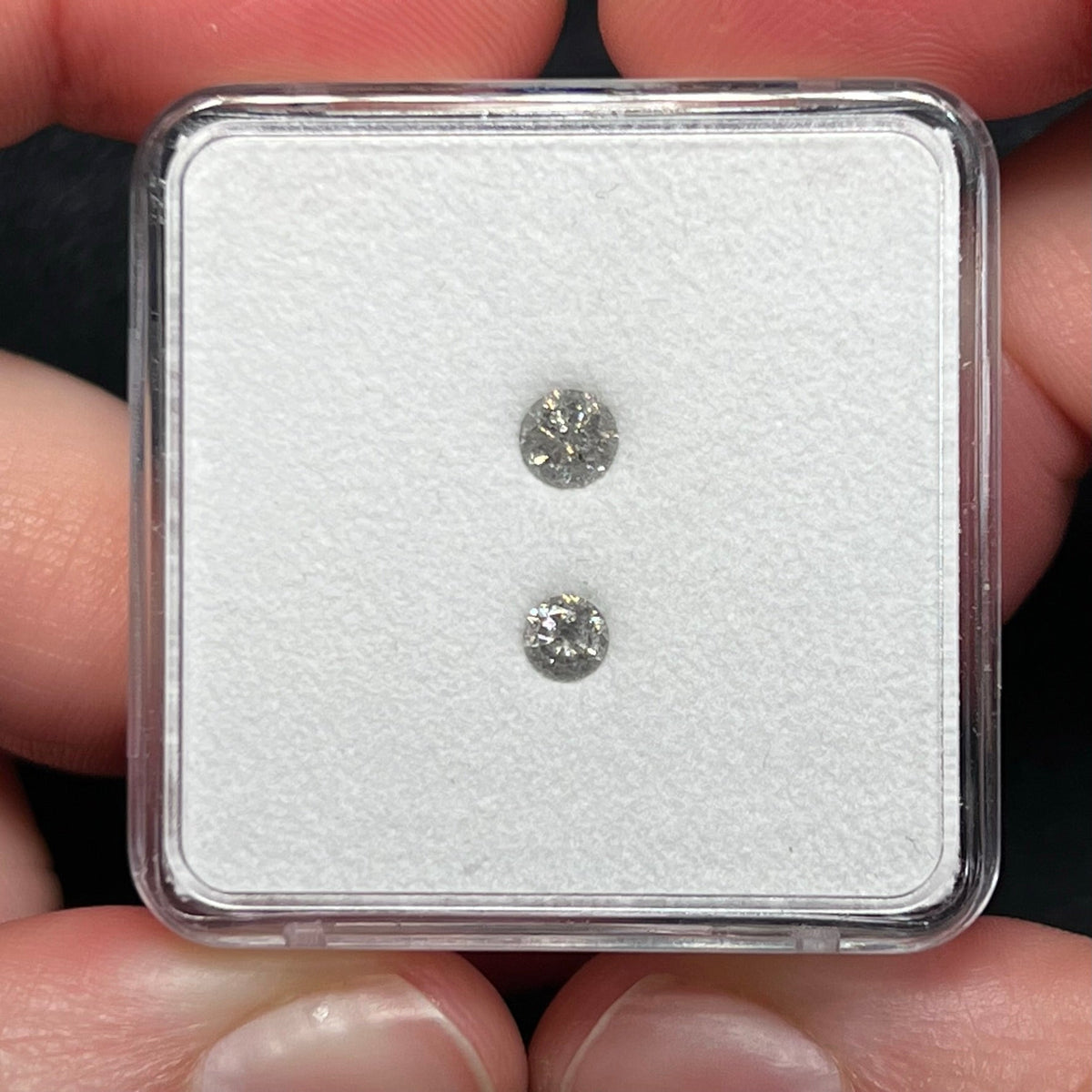 Salt & Pepper Diamonds