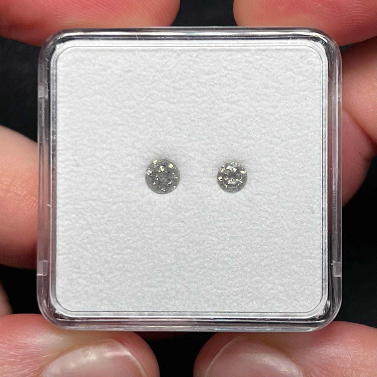 Salt & Pepper Diamonds