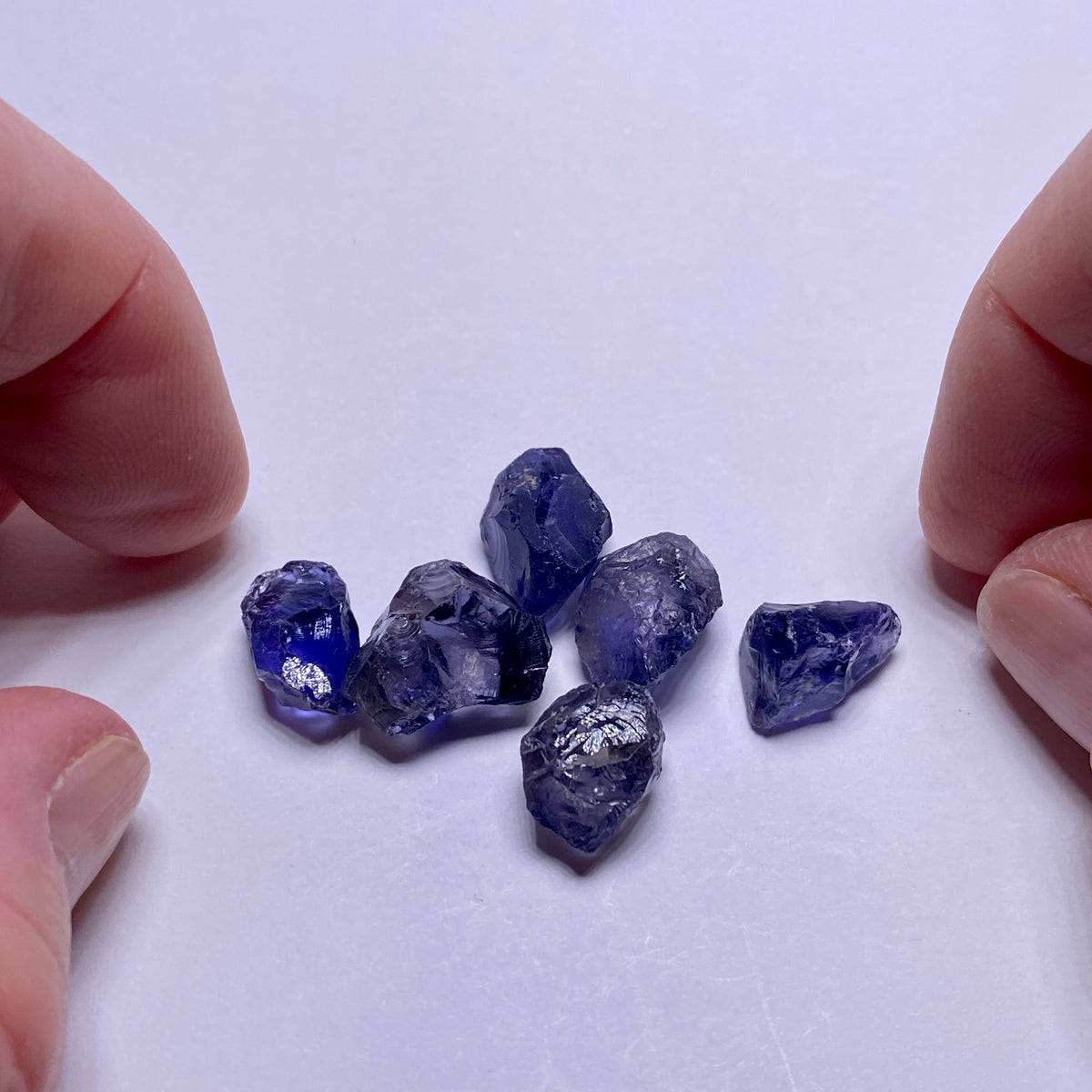 Iolite - Tanzania