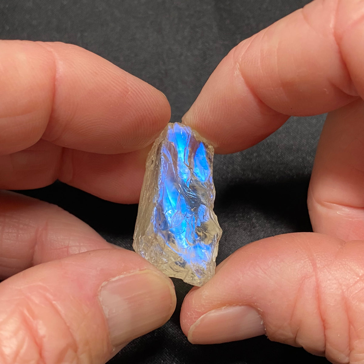Blue Moonstone - Tanzania