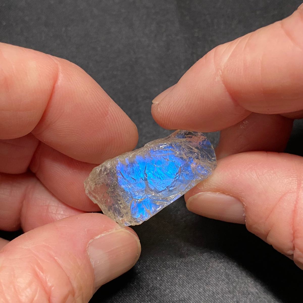 Blue Moonstone - Tanzania