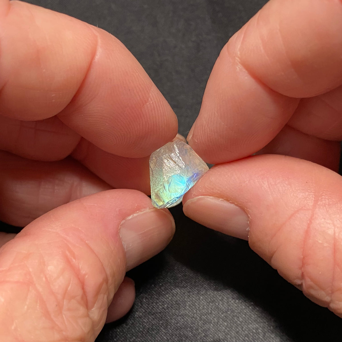 Rainbow Moonstone - Madagascar