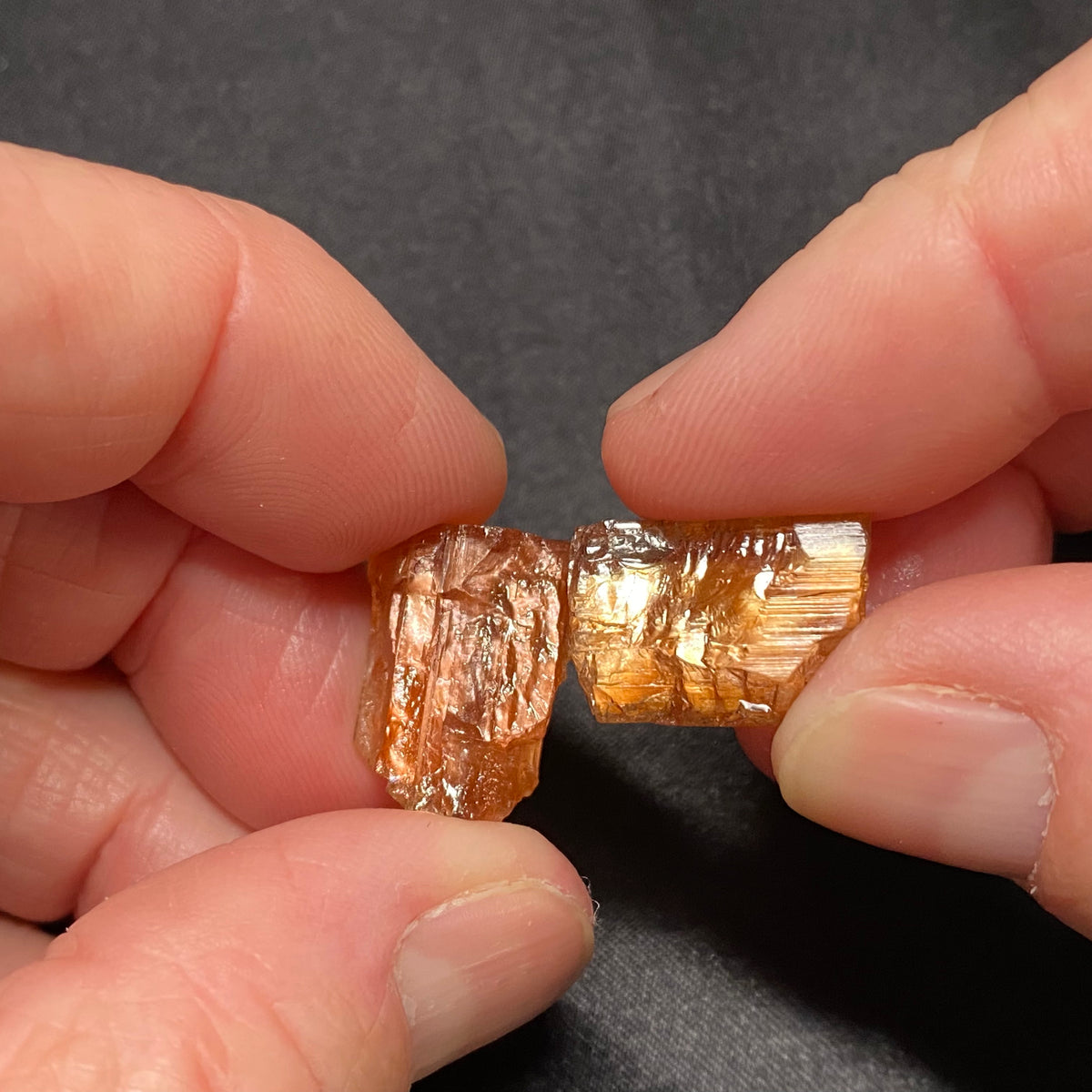 Copper in Scapolite - Tanzania