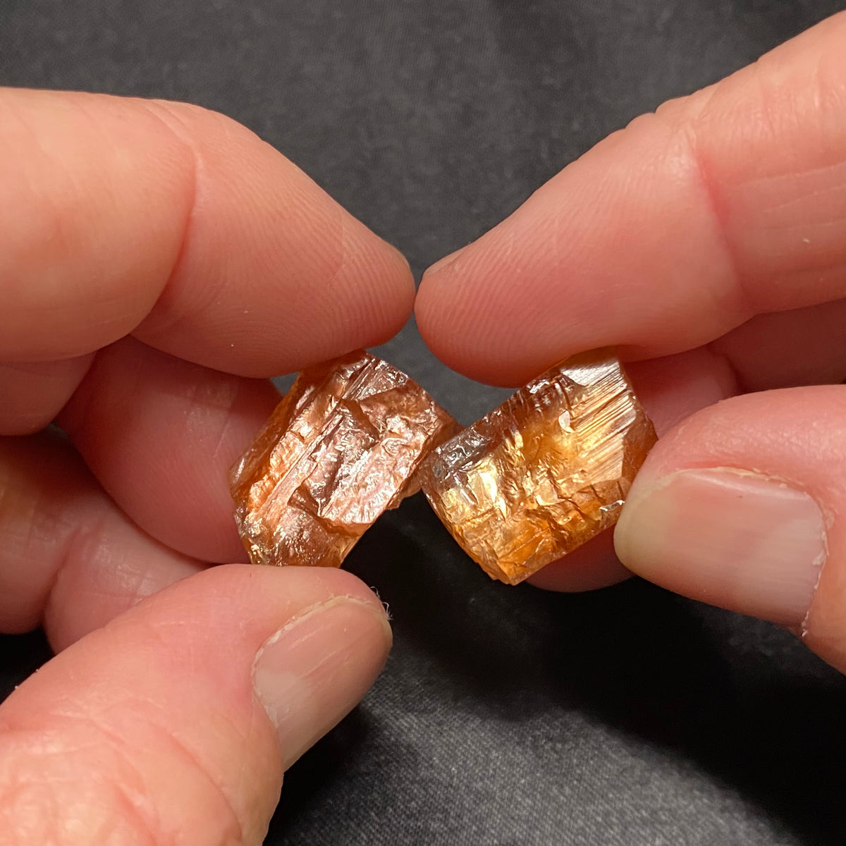 Copper in Scapolite - Tanzania