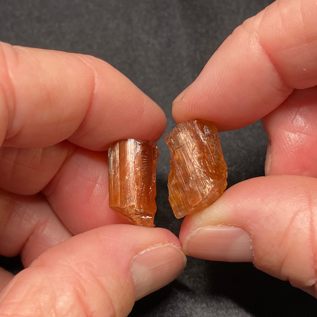 Copper in Scapolite - Tanzania