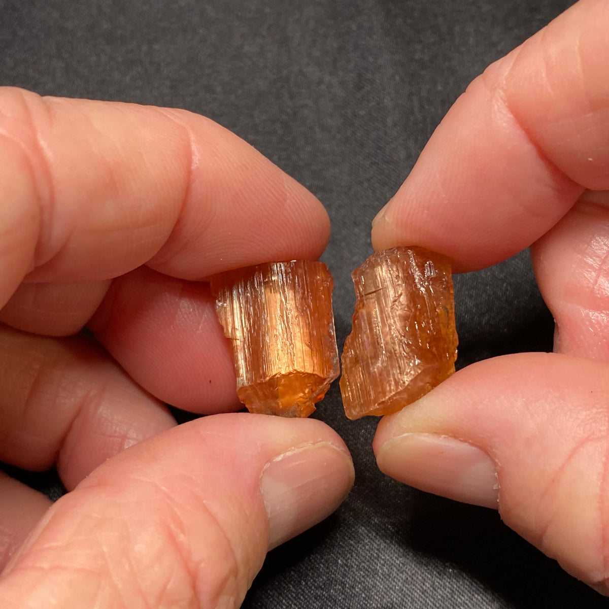 Copper in Scapolite - Tanzania