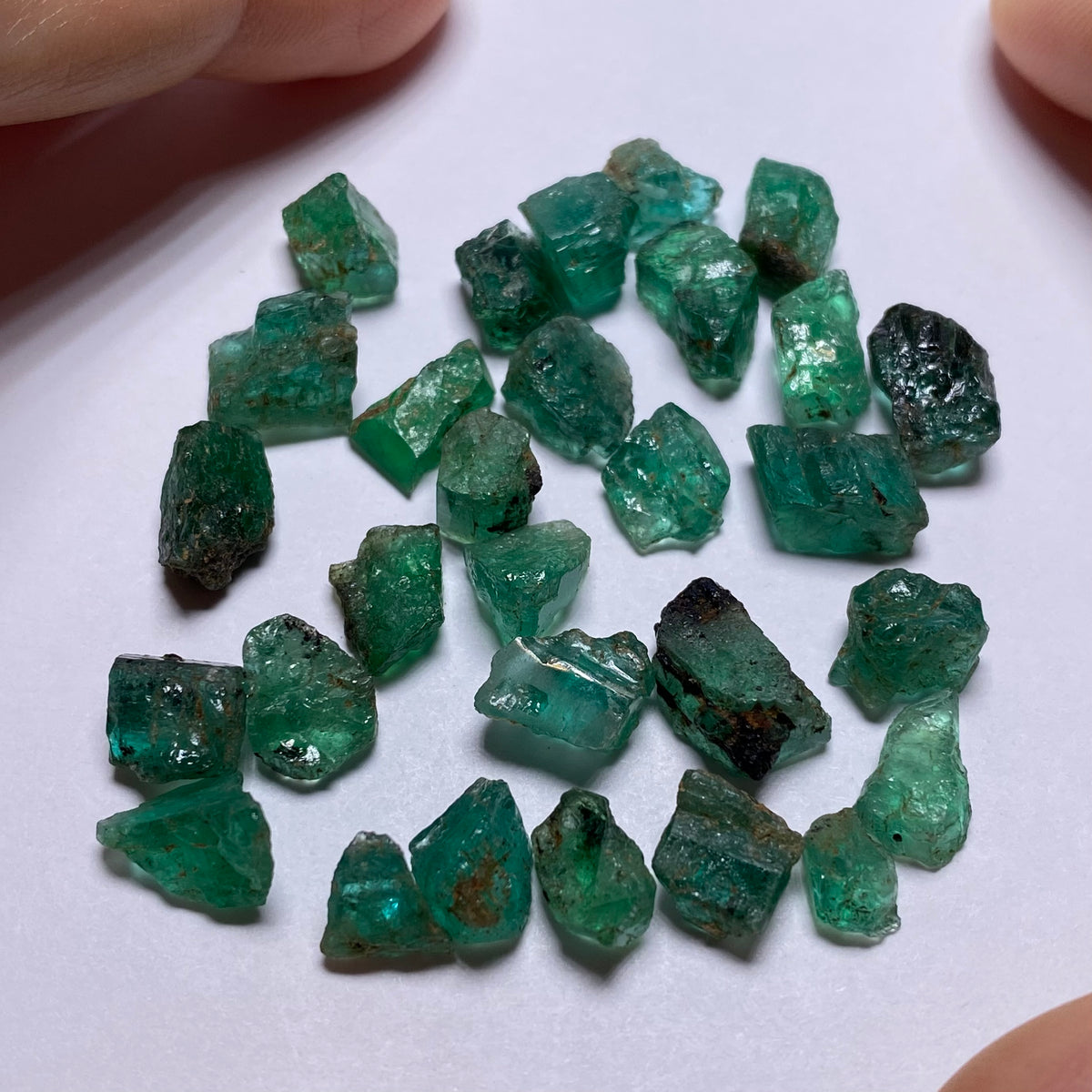 Emeralds - Zambia