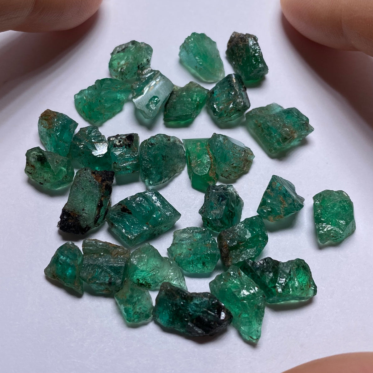 Emeralds - Zambia