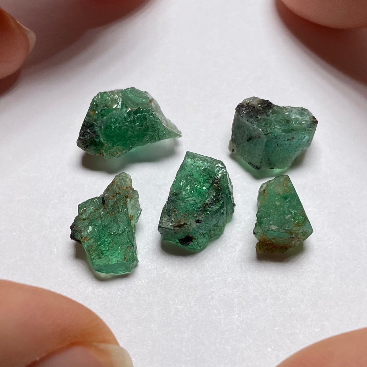 Emeralds - Zambia