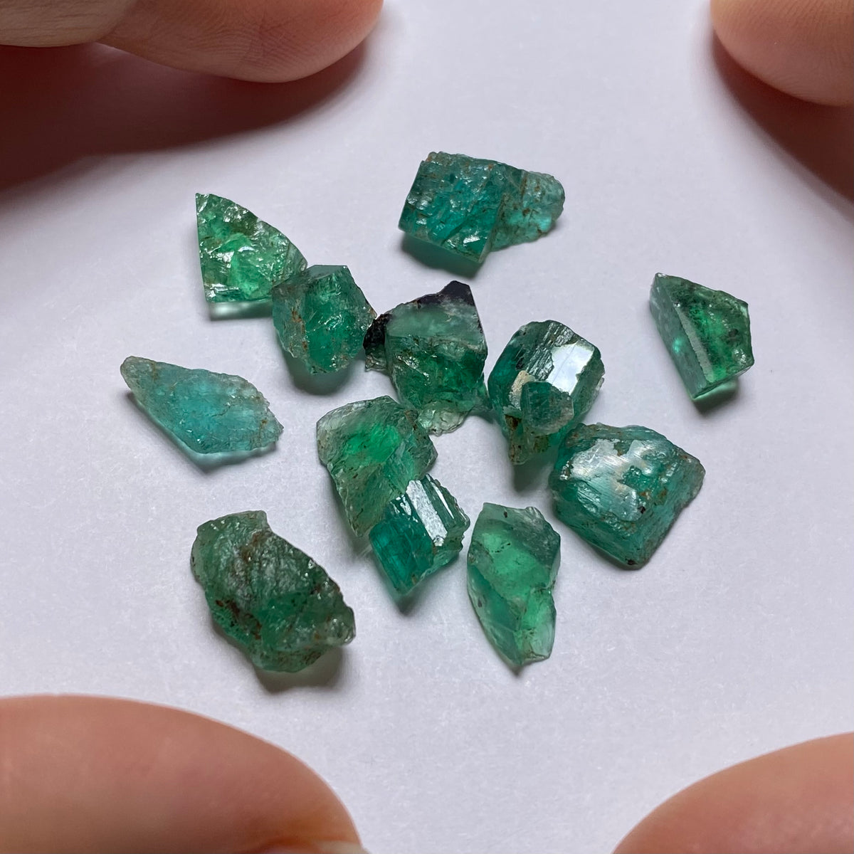 Emeralds - Zambia