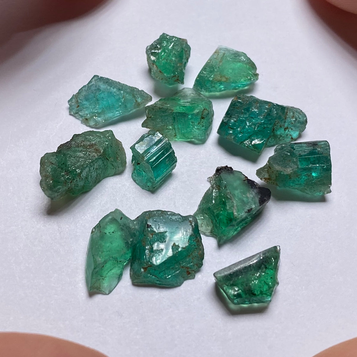 Emeralds - Zambia