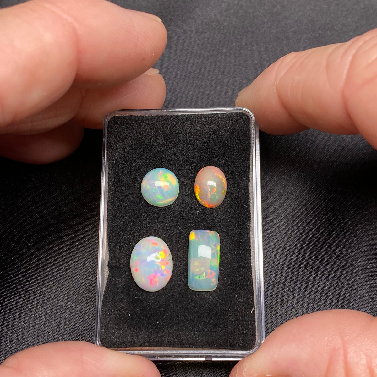 Welo Opal Cabochons