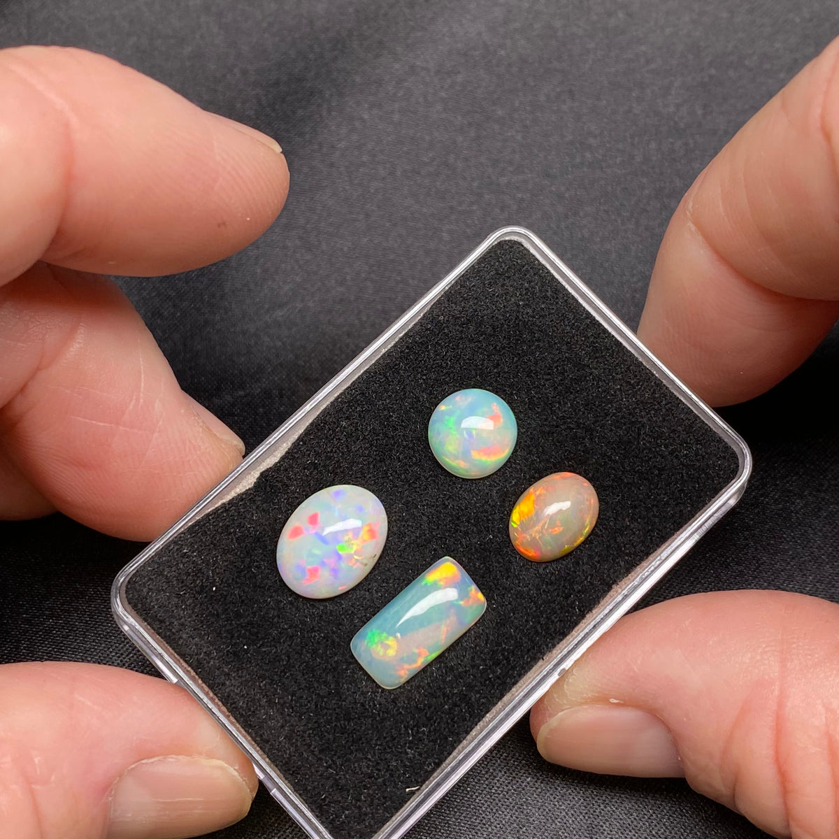 Welo Opal Cabochons