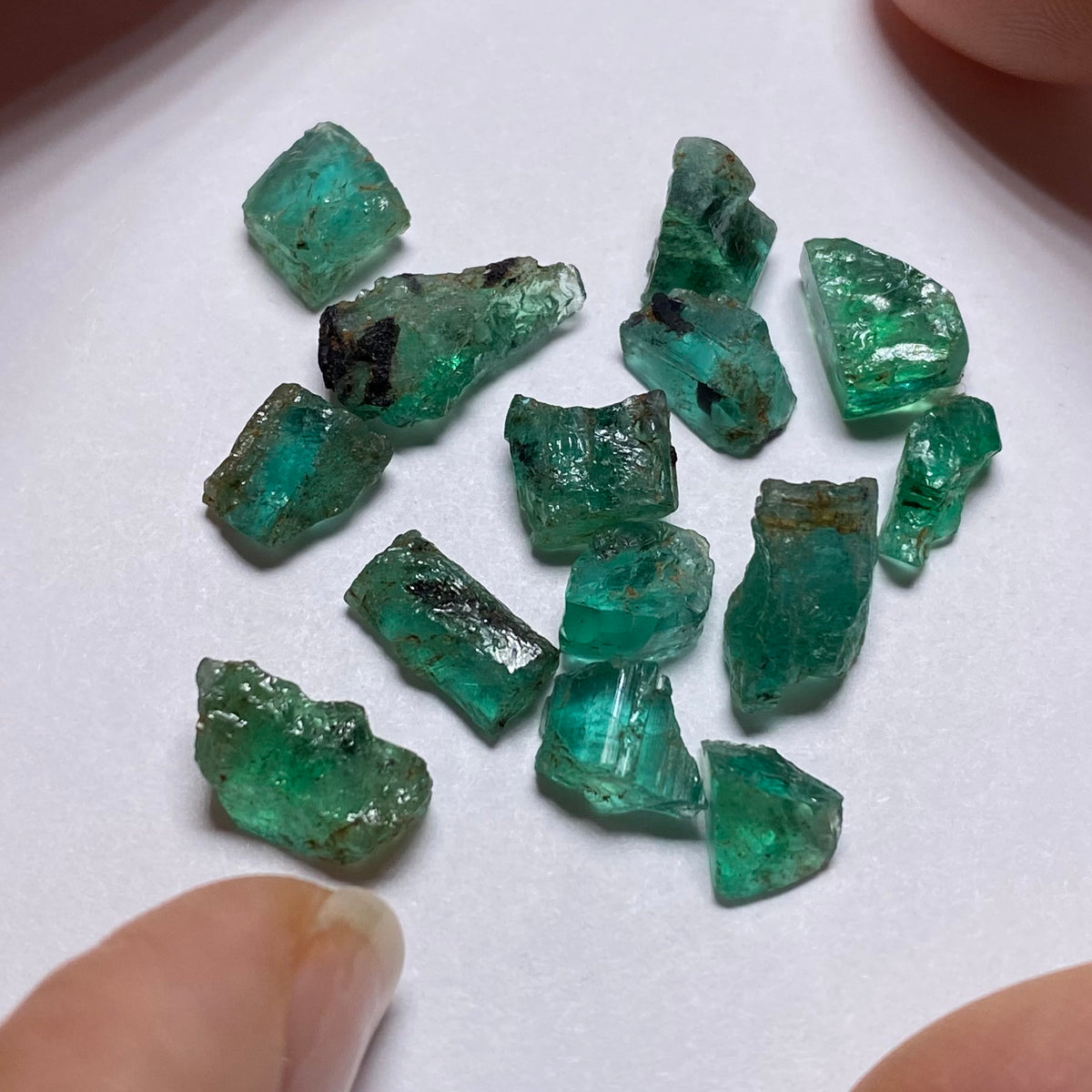 Emeralds - Zambia