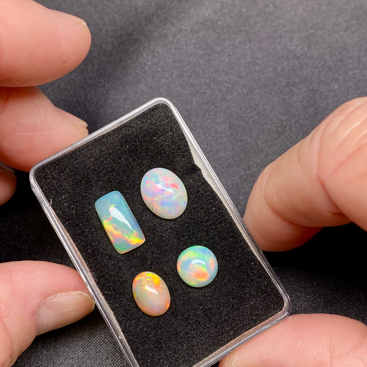 Welo Opal Cabochons