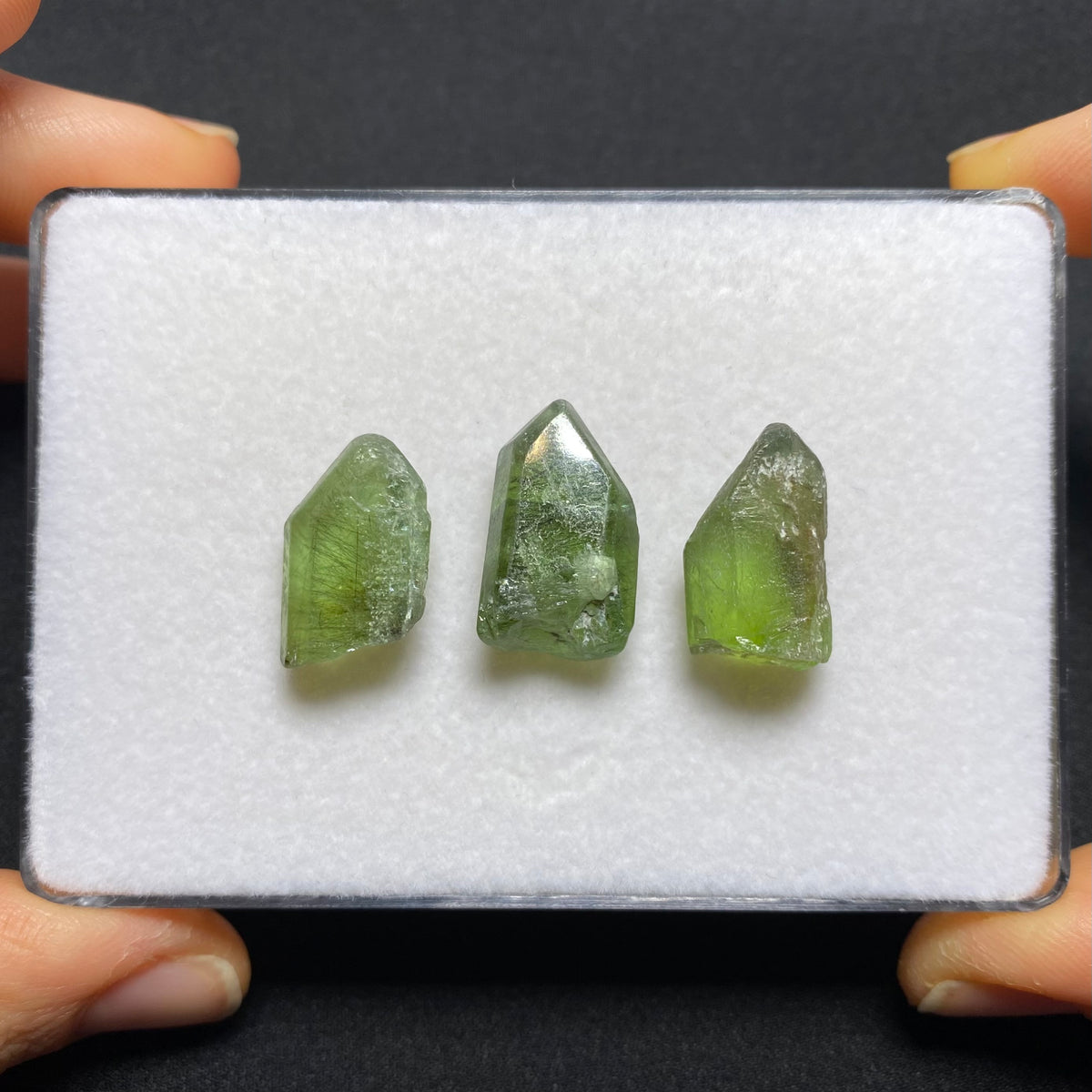 Peridot Crystals - Pakistan
