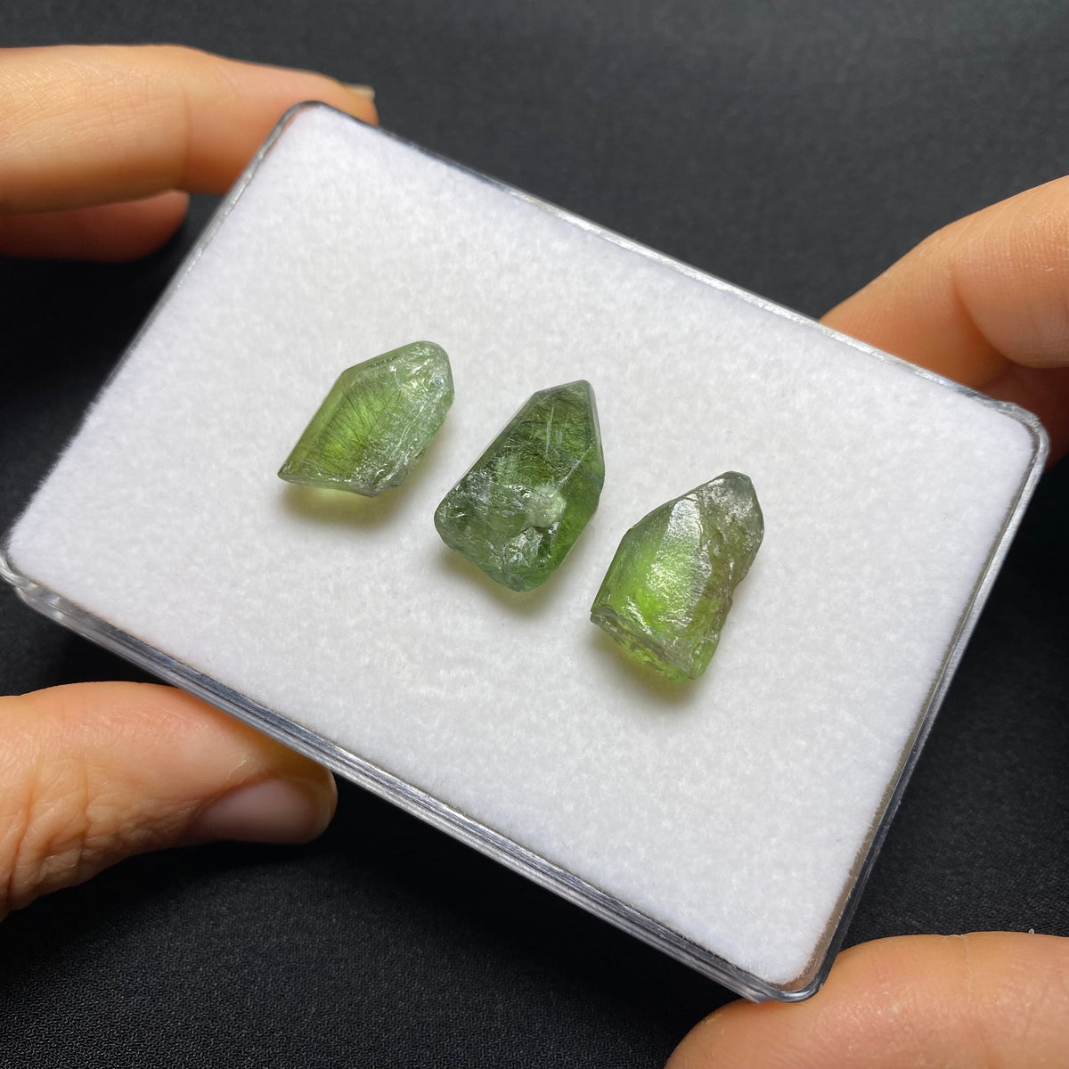 Peridot Crystals - Pakistan