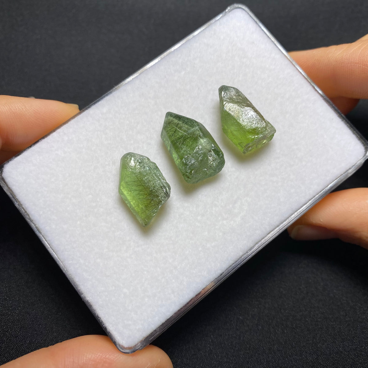 Peridot Crystals - Pakistan