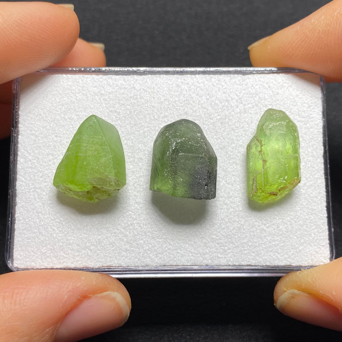 Peridot Crystals  - Pakistan