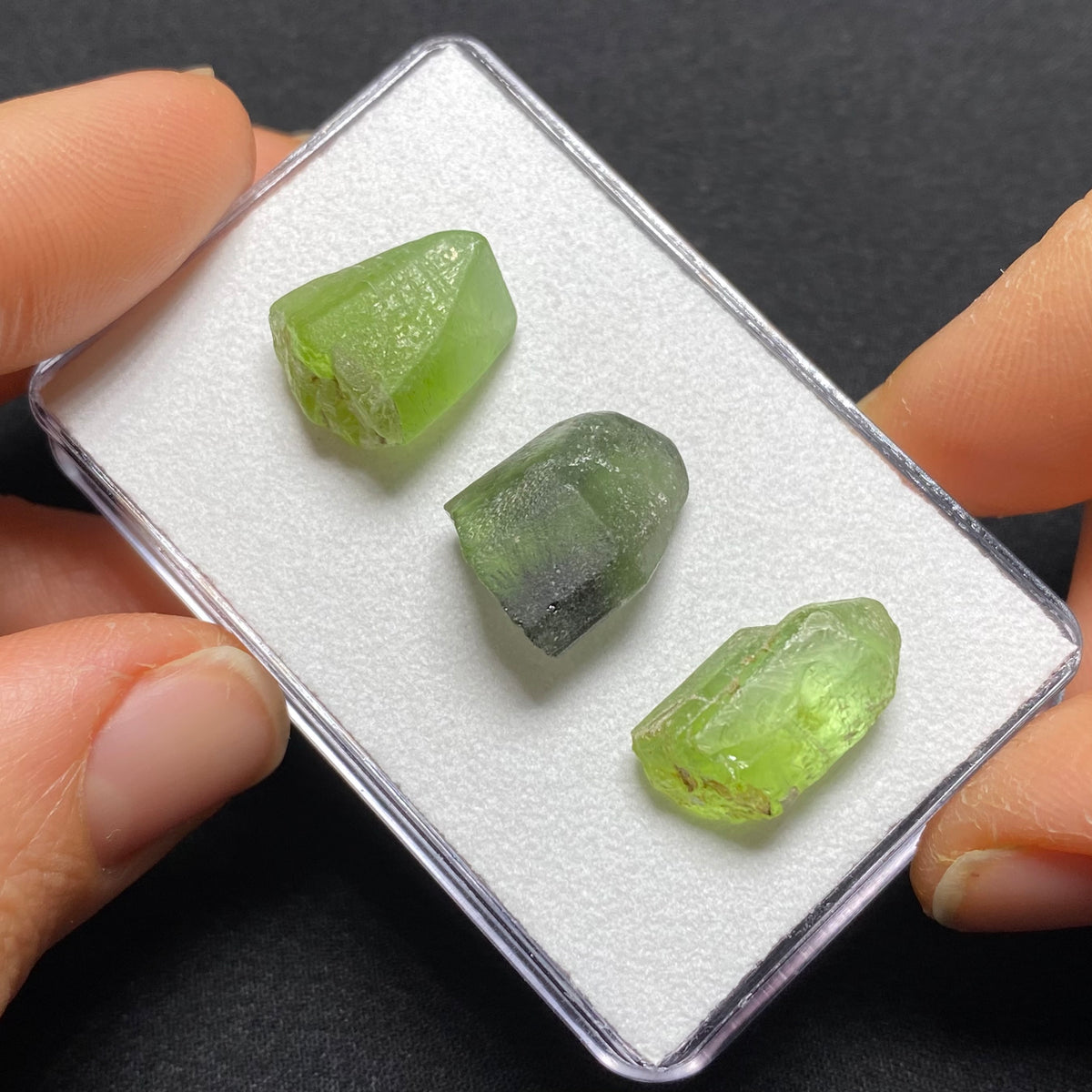 Peridot Crystals  - Pakistan