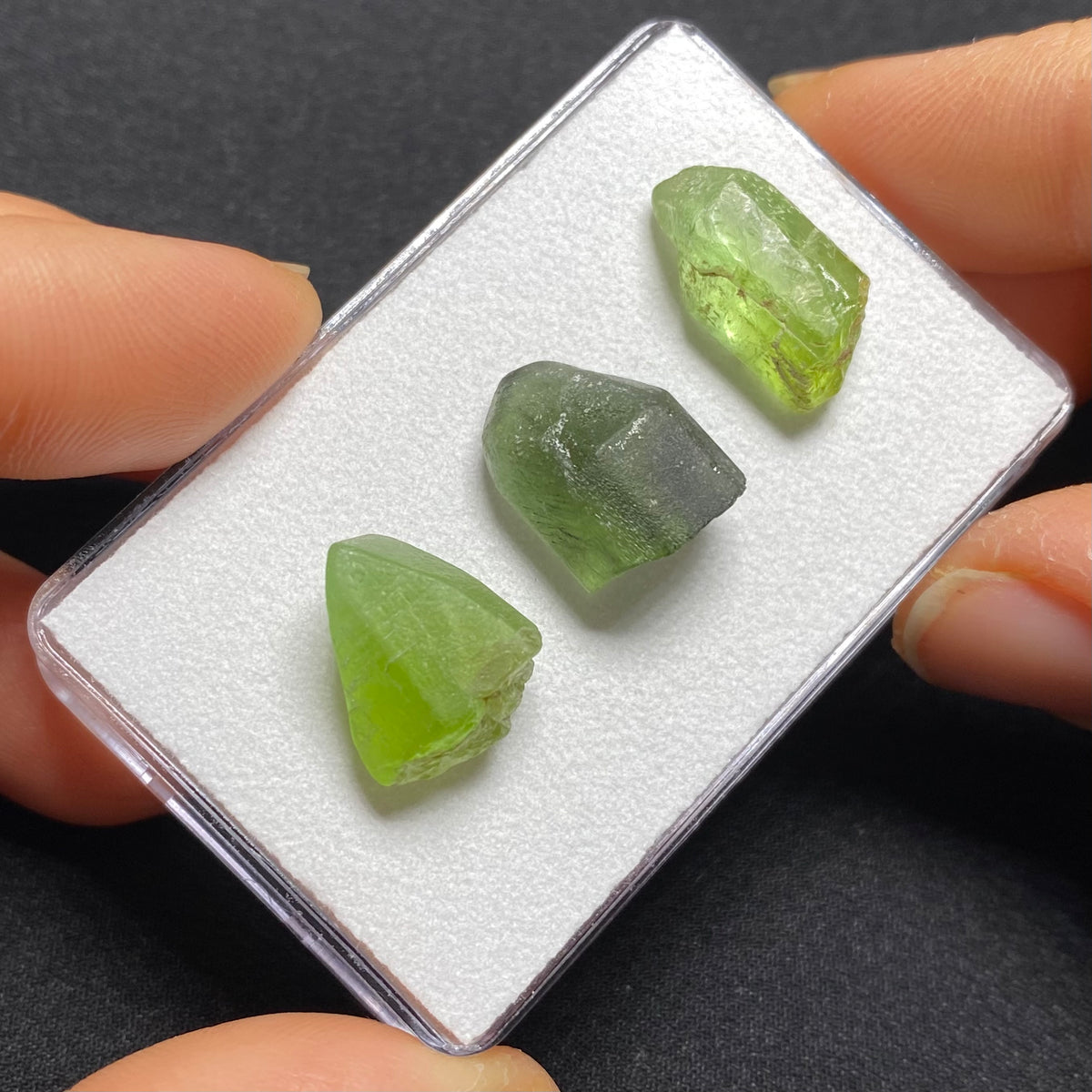 Peridot Crystals  - Pakistan