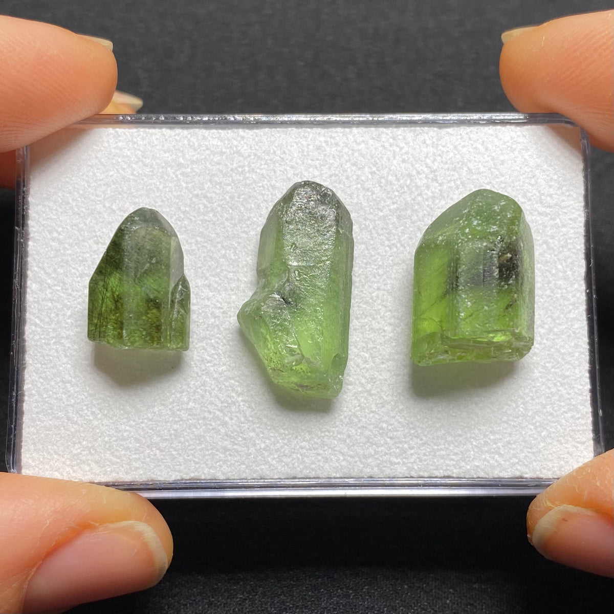 Peridot Crystals  - Pakistan
