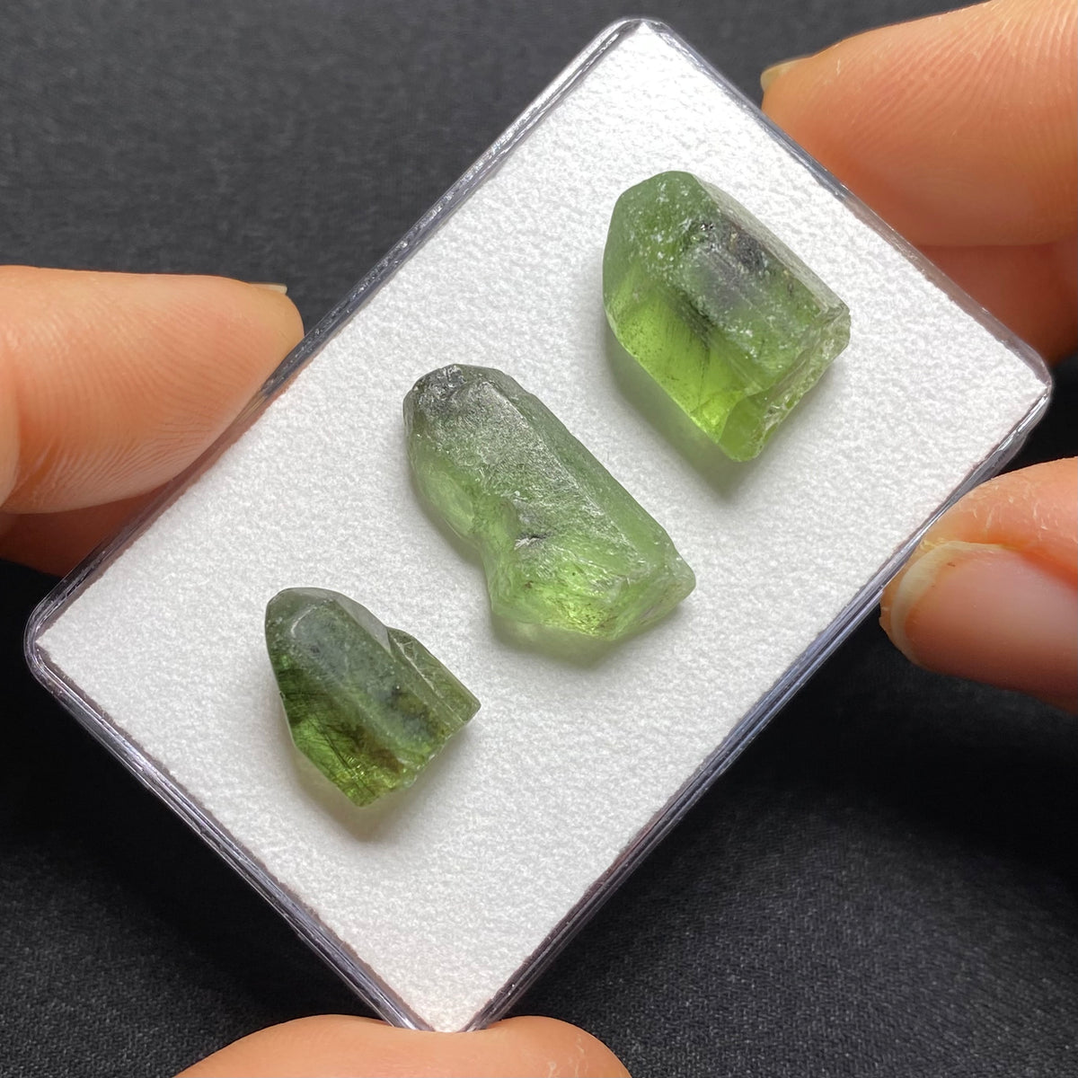 Peridot Crystals  - Pakistan