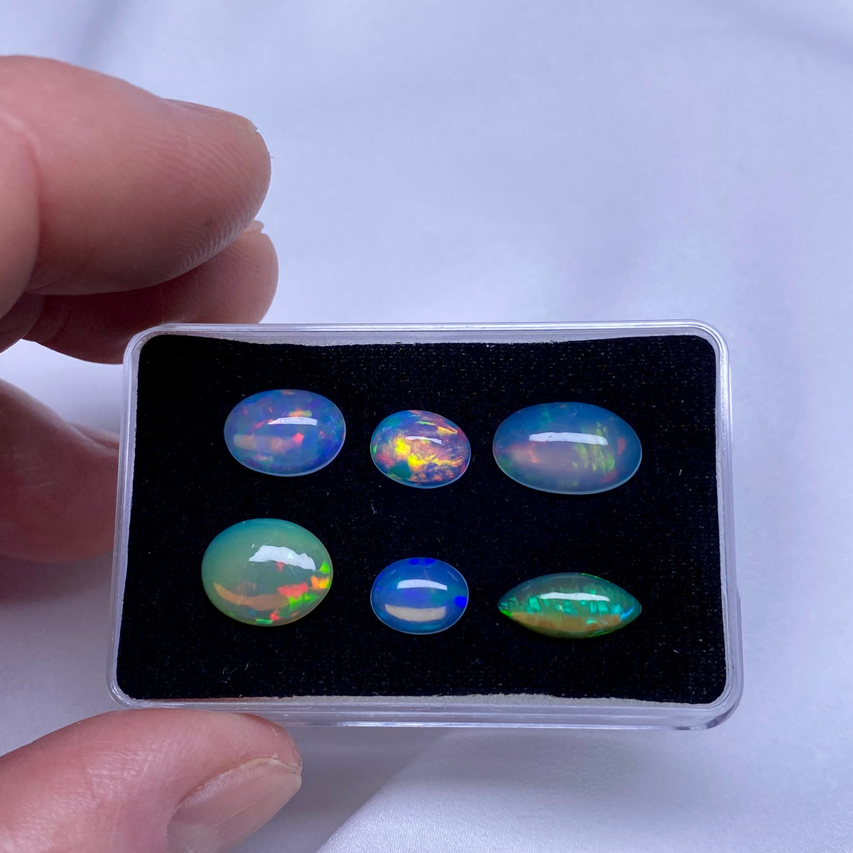 Welo Opal Cabochons
