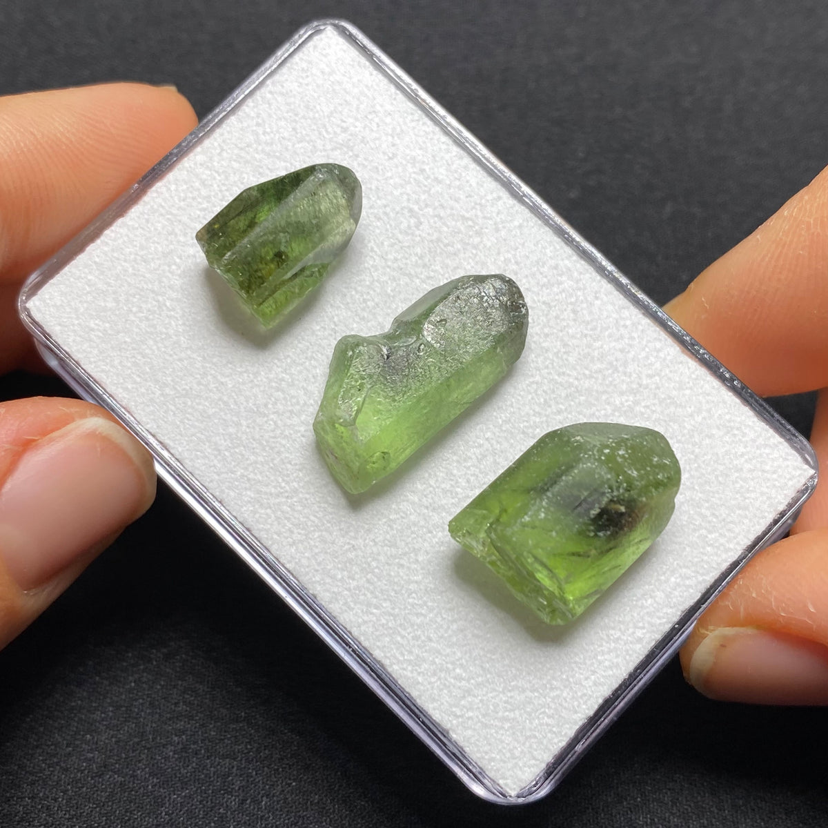 Peridot Crystals  - Pakistan