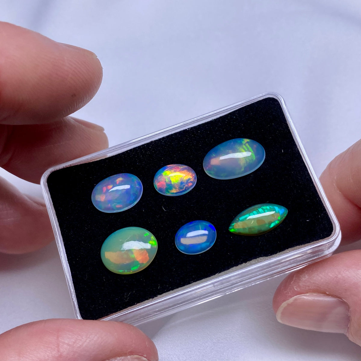 Welo Opal Cabochons