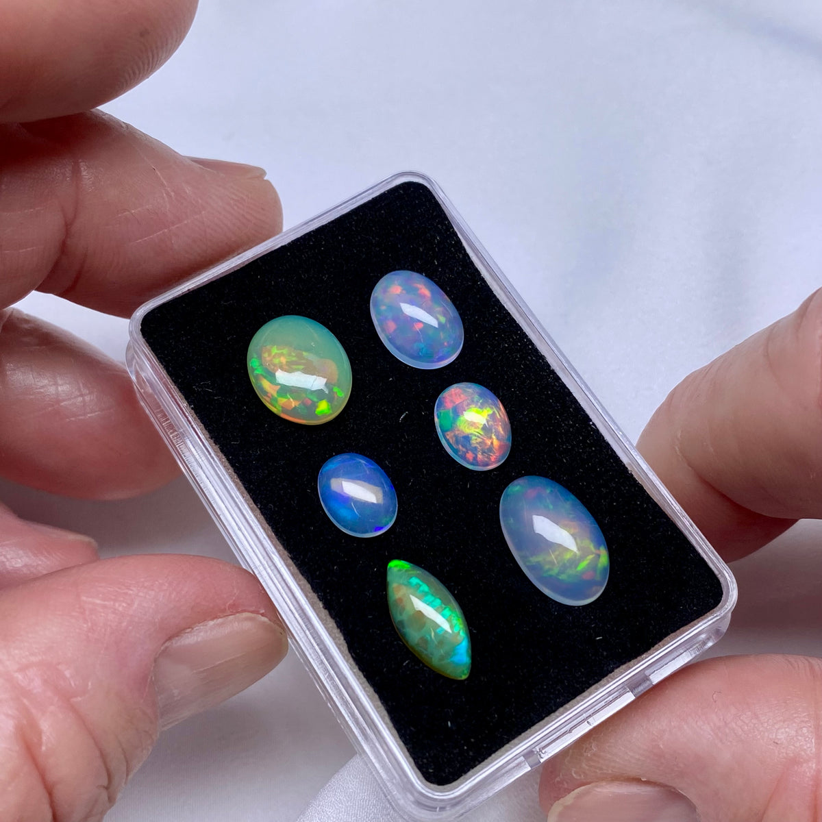 Welo Opal Cabochons
