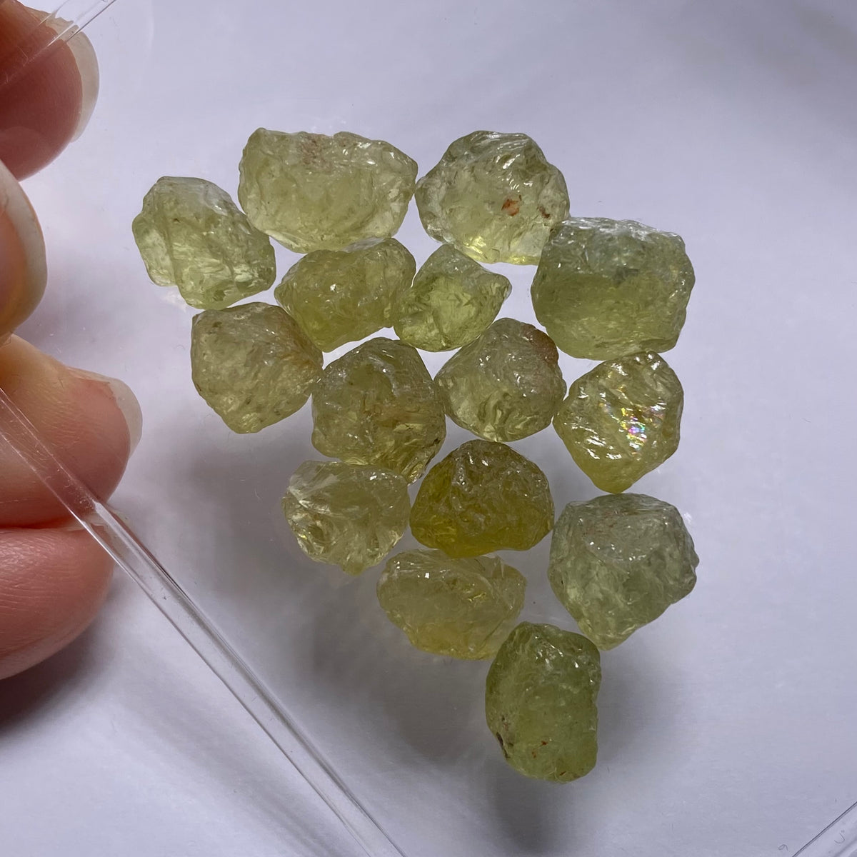 Mali Garnets