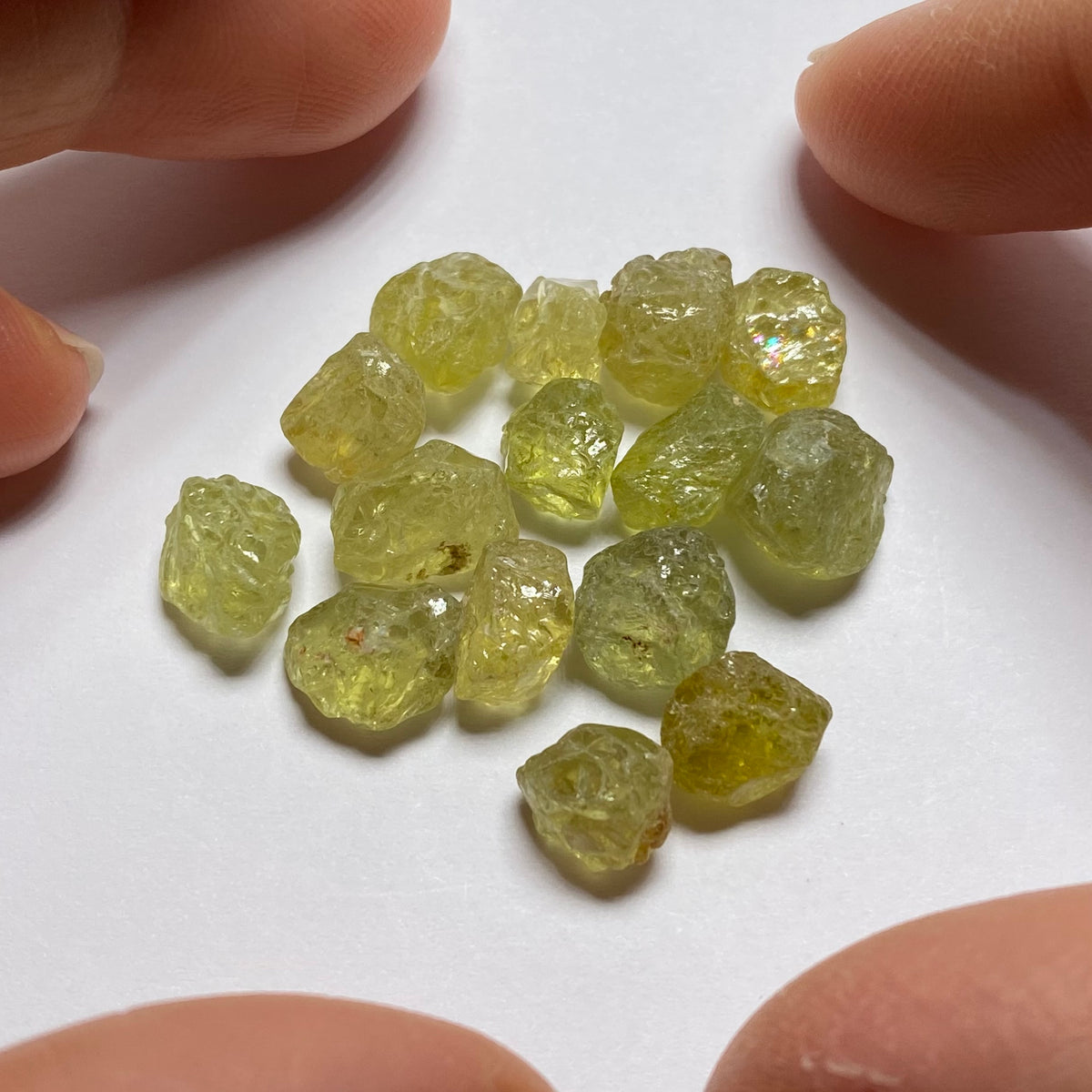 Mali Garnets