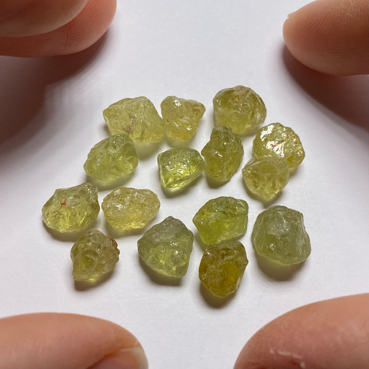 Mali Garnets