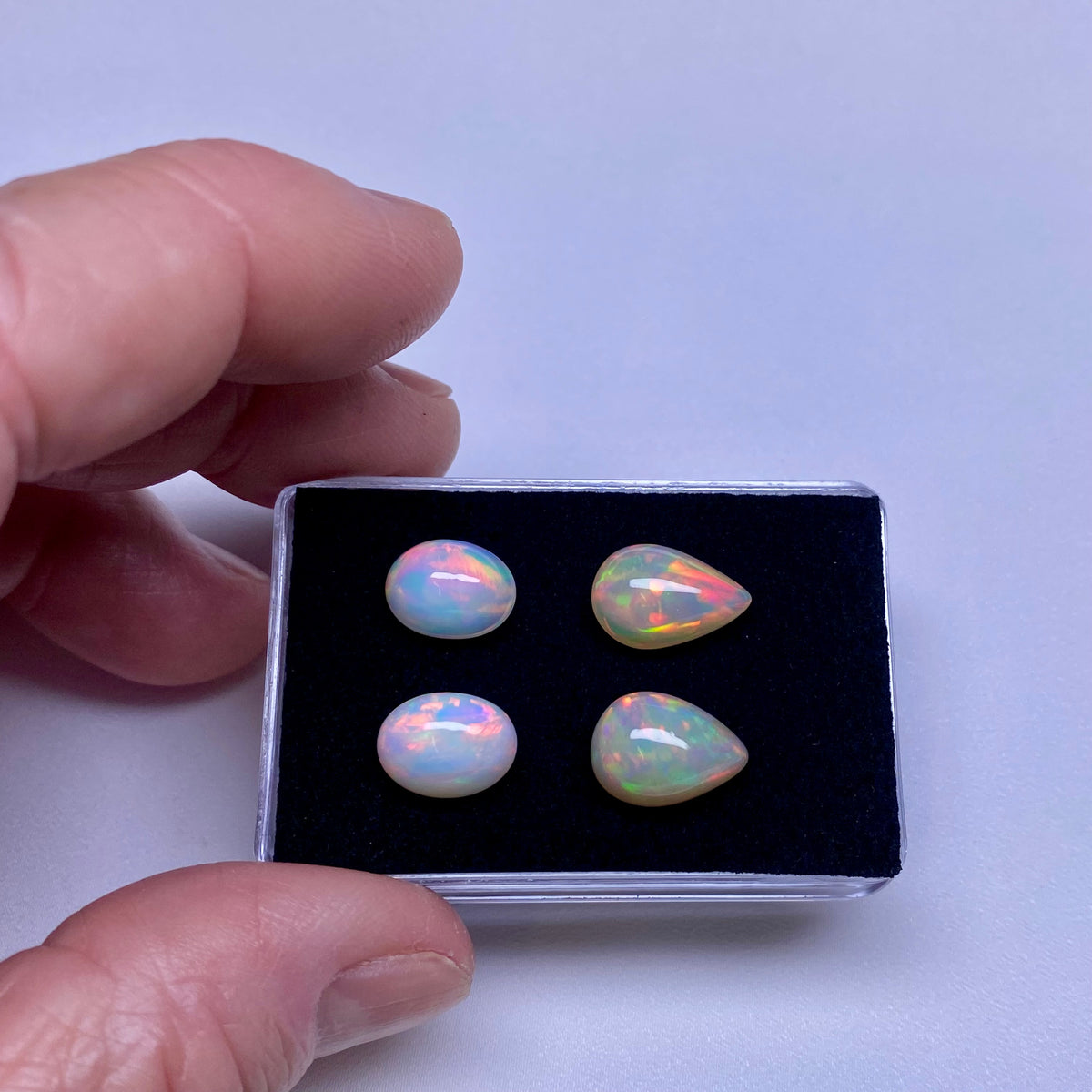 Welo Opal Cabochons - Ethiopia