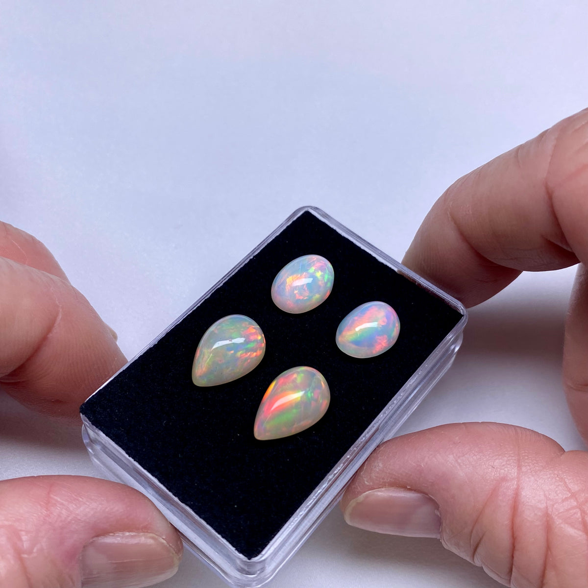 Welo Opal Cabochons - Ethiopia