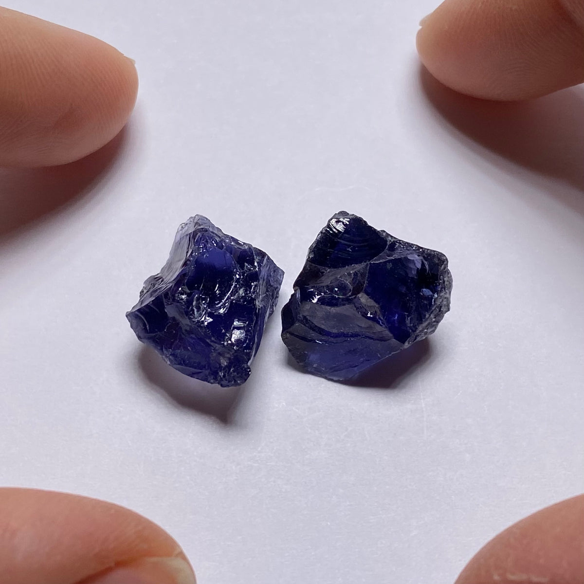 Iolite - Tanzania
