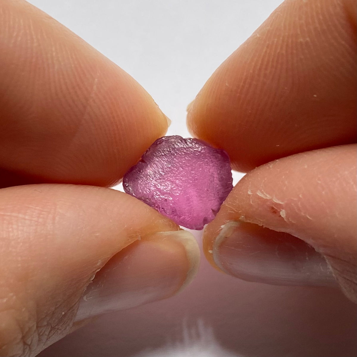 *New Find* Magenta Umbalite Garnet - Tanzania