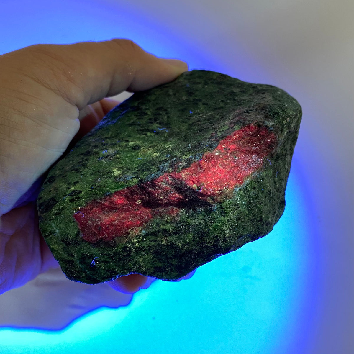 Ruby in Zoisite
