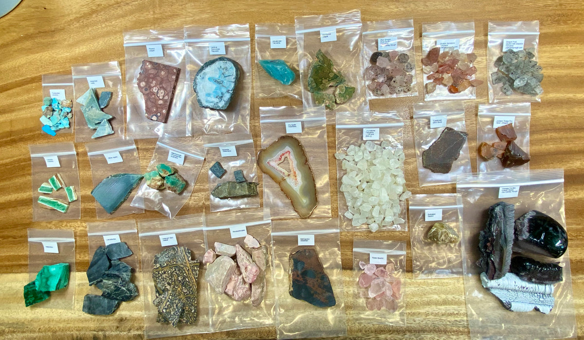 Treasure Chest of Cabbing Rough