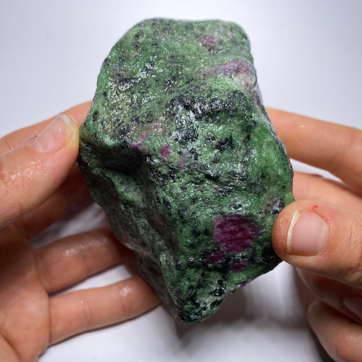 Ruby in Zoisite